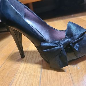 Paris Hilton Heels, Lightly used, size 6.5